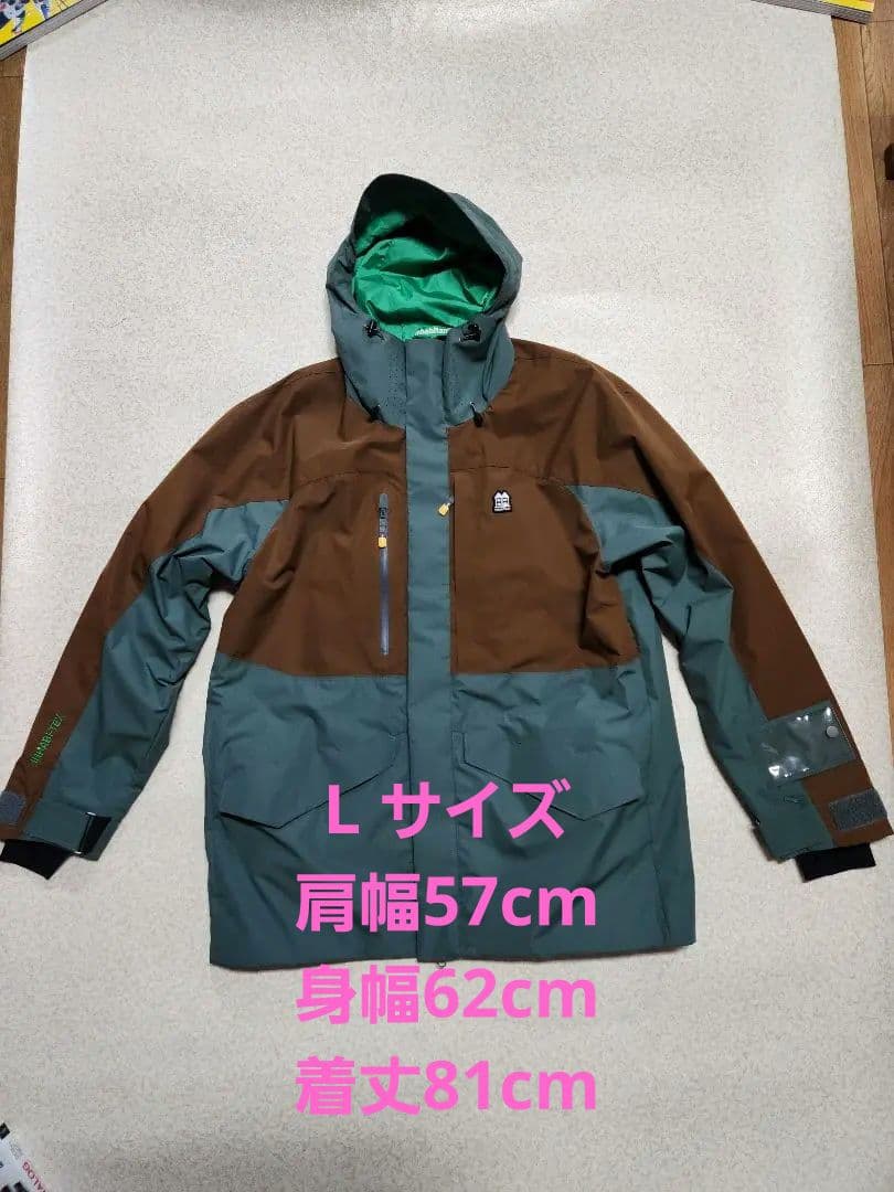 inhabitant(インハビタント) JKT　L サイズ