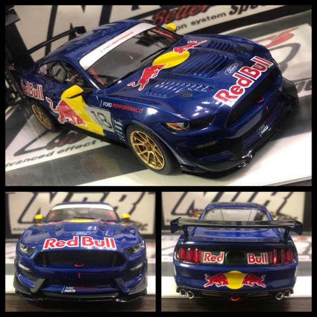 NO.152 マスタング　RED Bull Ver.