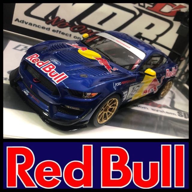 NO.152 マスタング　RED Bull Ver.