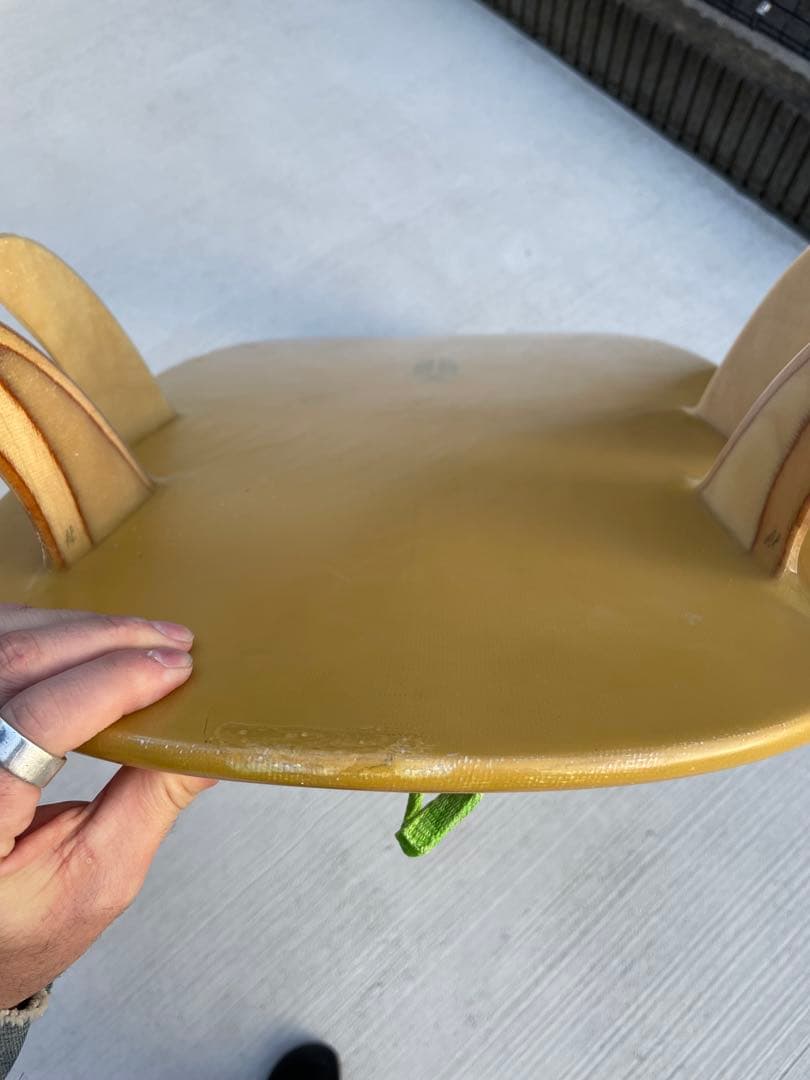 マンダラ mandala ミニシモンズ ハル クワッド 5'4\" アンドレイニ