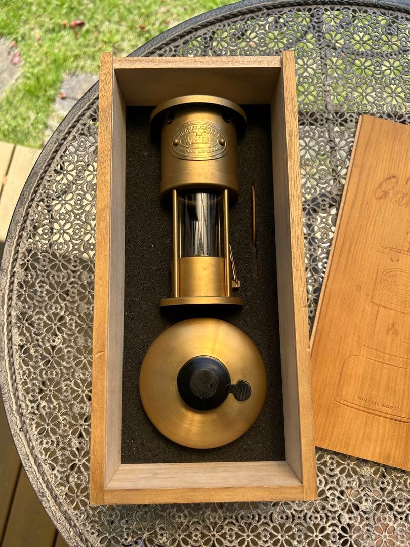 ミニマルワークス ギャレットランタン GARRET LANTERN キャンプ