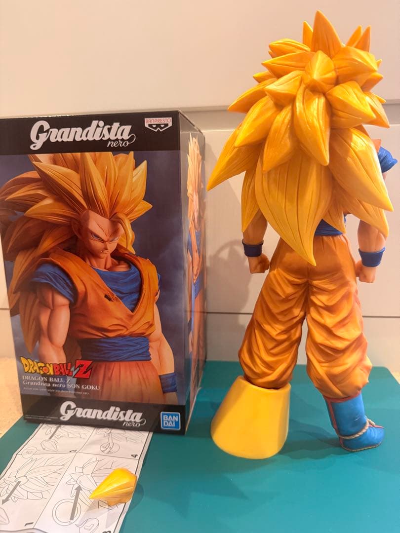 海外正規品ドラゴンボールZ grandista nero 孫悟空 超サイヤ人3