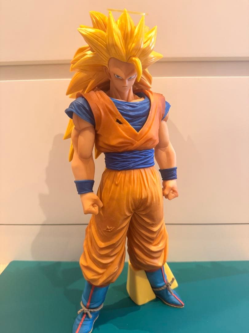 海外正規品ドラゴンボールZ grandista nero 孫悟空 超サイヤ人3