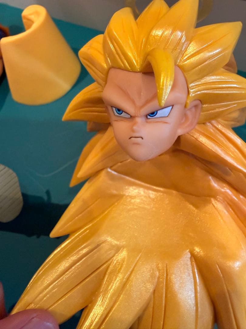 海外正規品ドラゴンボールZ grandista nero 孫悟空 超サイヤ人3