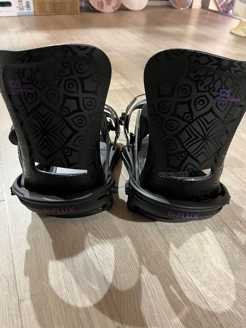 FLUX GS スノーボード ビンディング ブラック　サイズSM