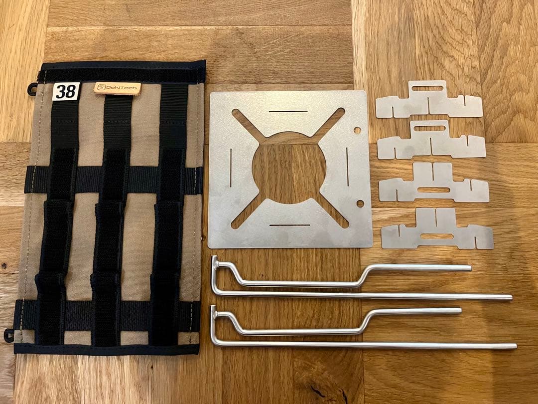 【未使用品】38explore 38GT310 Dekitech