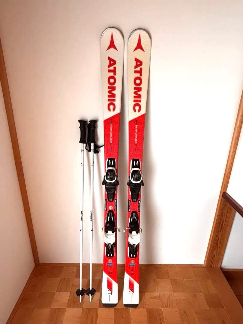 Atomic 156 スキーセット