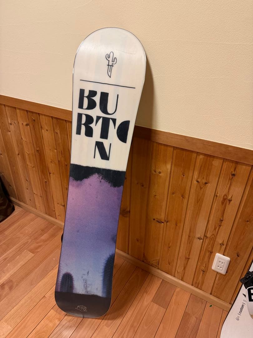 42超豪華❗️バートン×FLUX レディース スノーボードセット★スノボ142cm