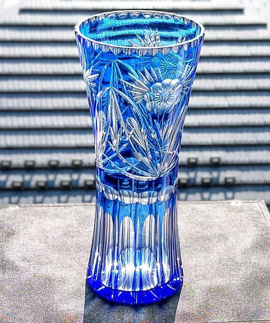 【Hortensja】 大型花瓶 ポーランド製