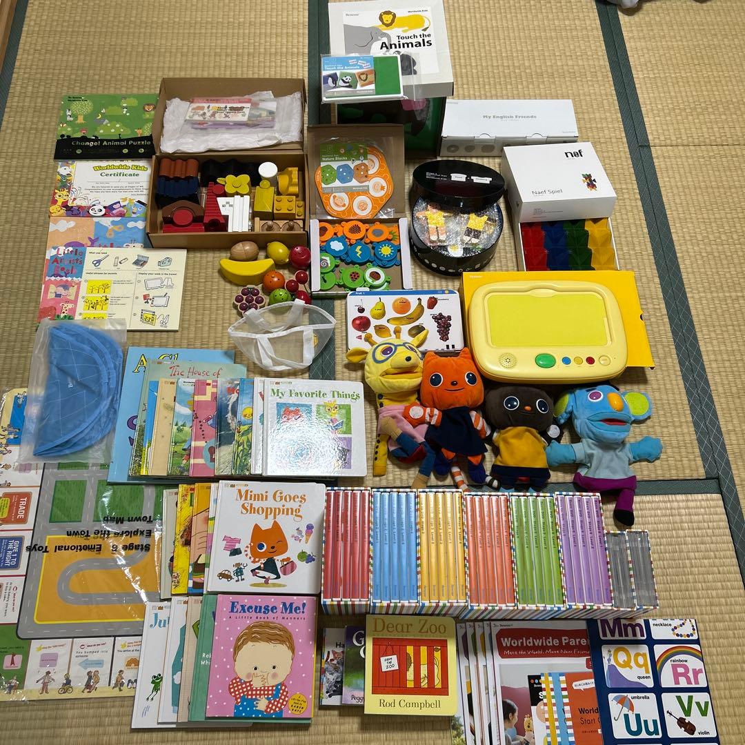 【未開封品あり】Worldwide kids まとめ売り