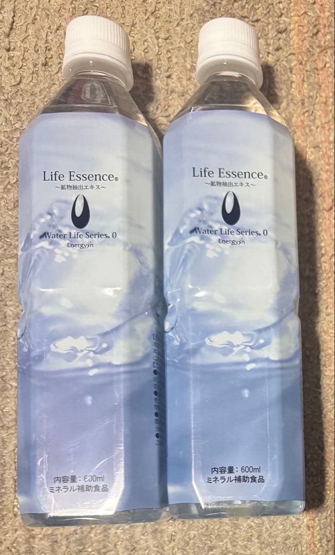 【本日限定特価】ポタポタクラブLife Essence Water 600ml