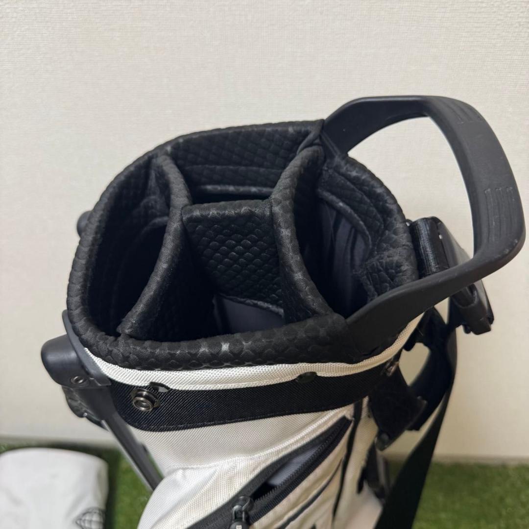 BEAMS GOLF ビームス スリムスタンド キャディバッグ ゴルフバッグ