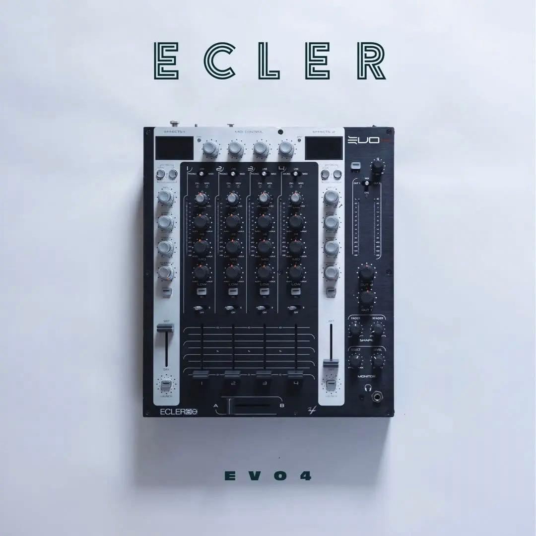 ecler e EVO4 定価18.6万 高音質4chデジタルミキサー