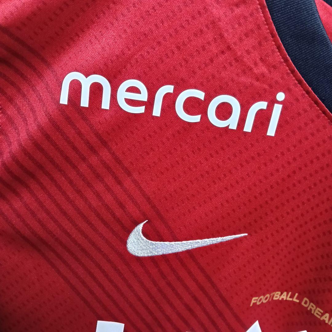 【激レア！】鹿島アントラーズ 秋田豊 2021オリジナルマーキングユニフォーム