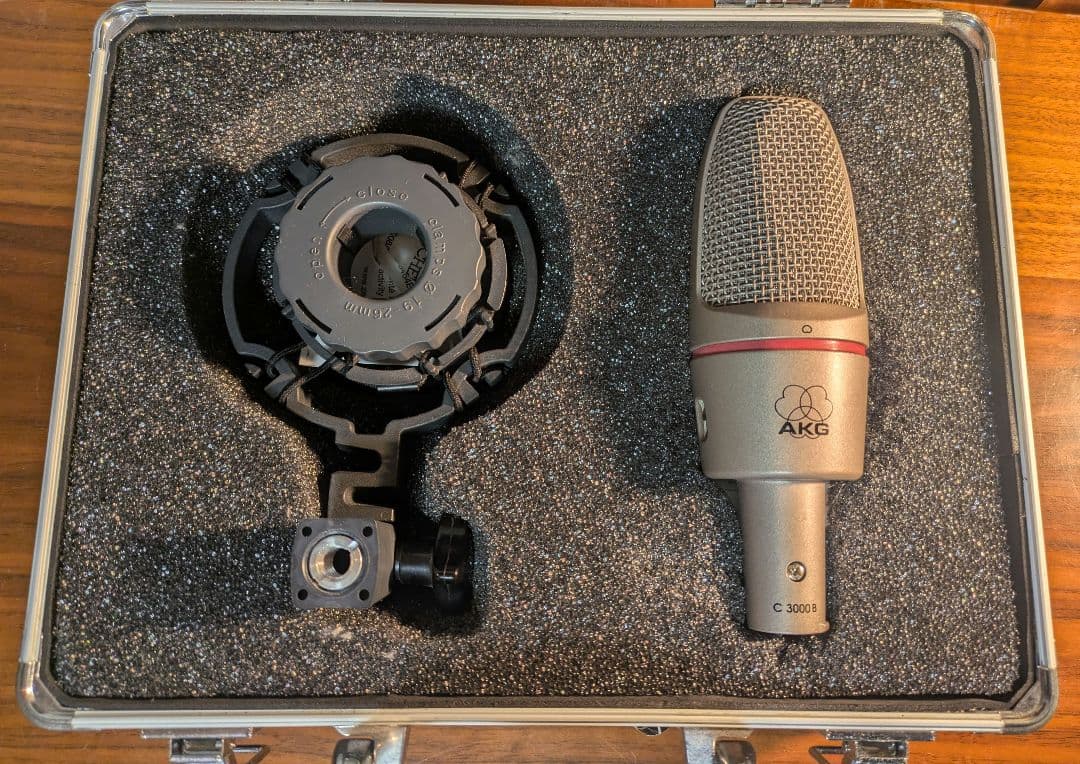 AKG C 3000 B コンデンサーマイク