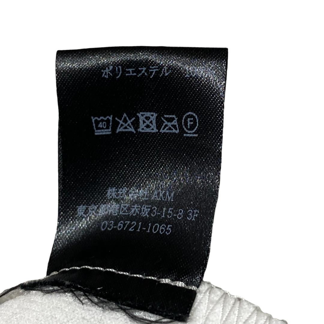 ウノピュウノウグァーレトレ 半袖 ポロシャツ M ゴルフ ホワイト グレー