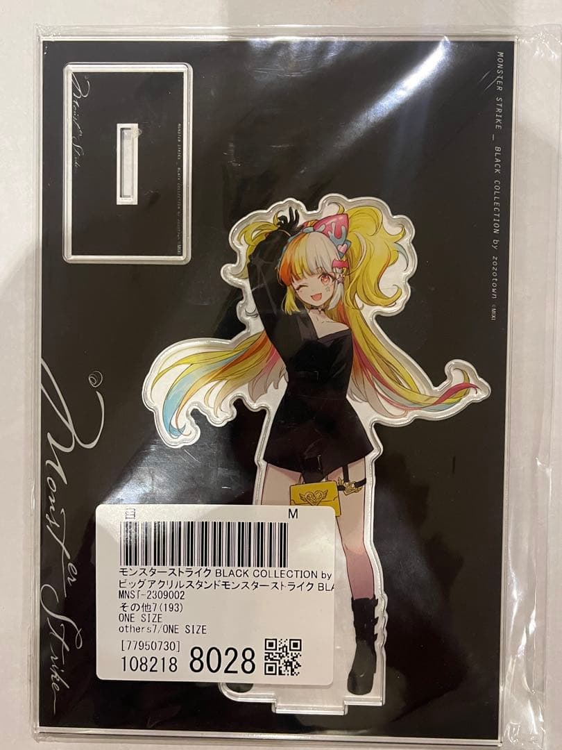 モンスト ジャックザリッパー ビックアクリルスタンド ZOZOTOWN