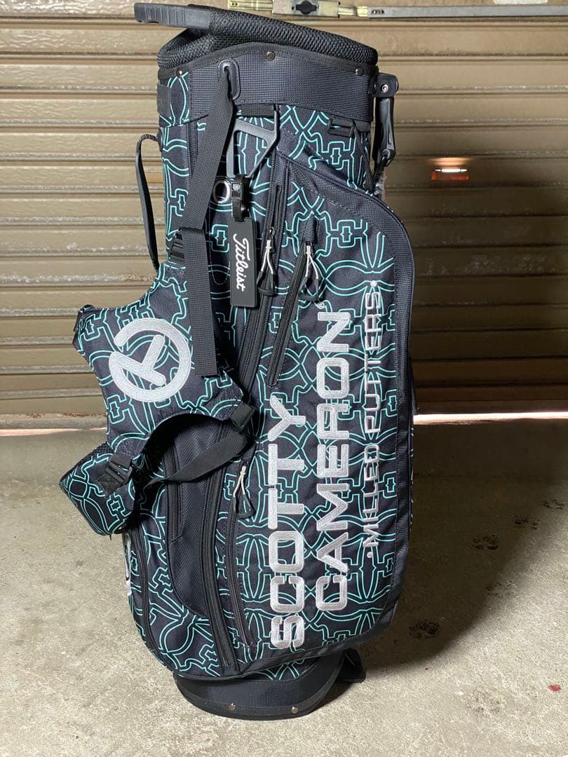 SCOTTY CAMERONスタンドキャディーバック