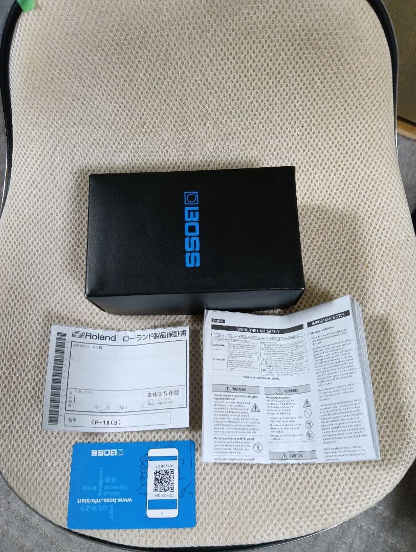 BOSS CP−1X