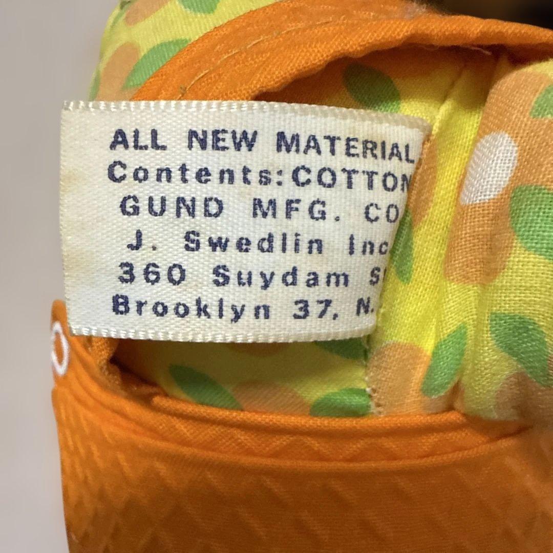 ヴィンテージ ガンド バニー GUND うさぎ ラバーフェイス