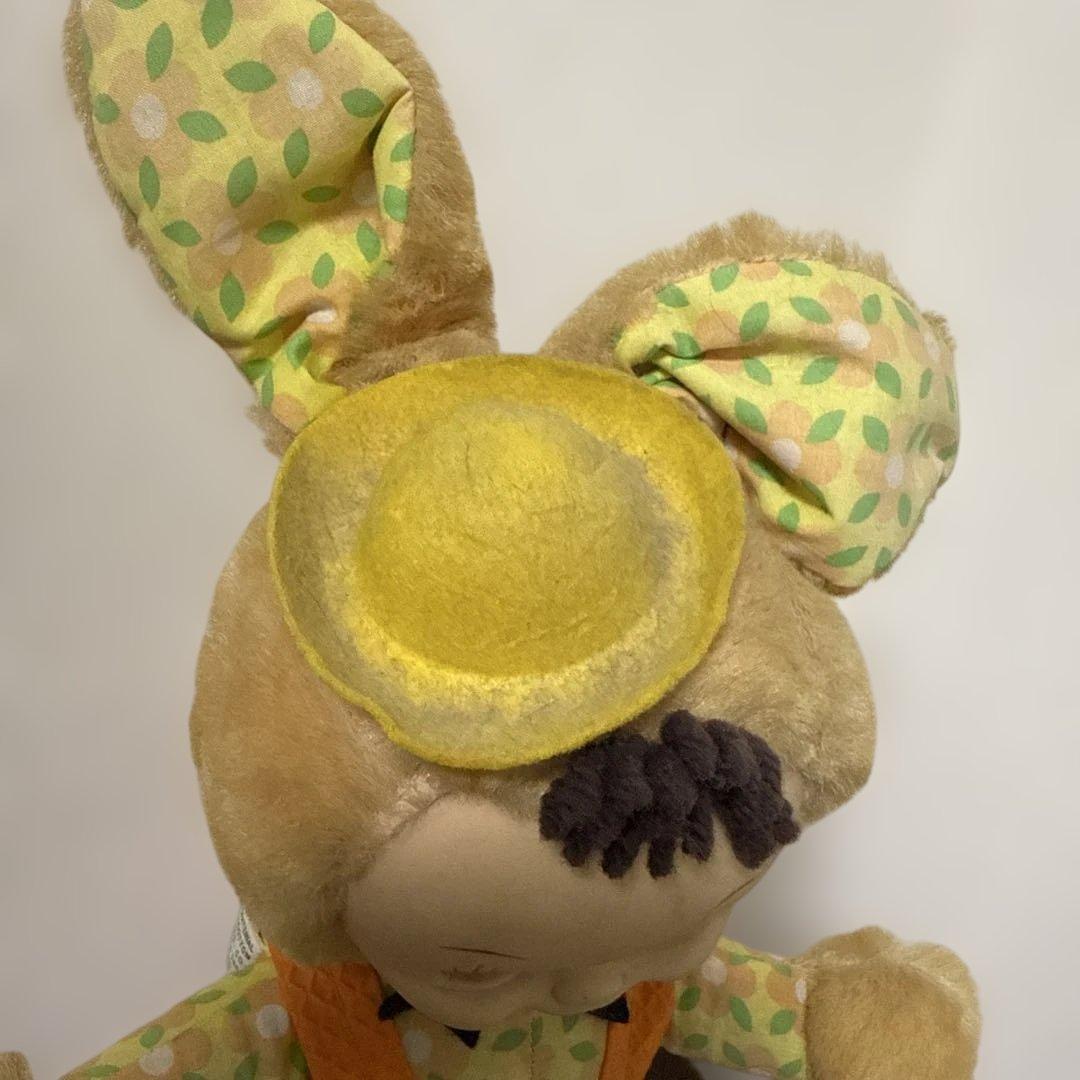 ヴィンテージ ガンド バニー GUND うさぎ ラバーフェイス
