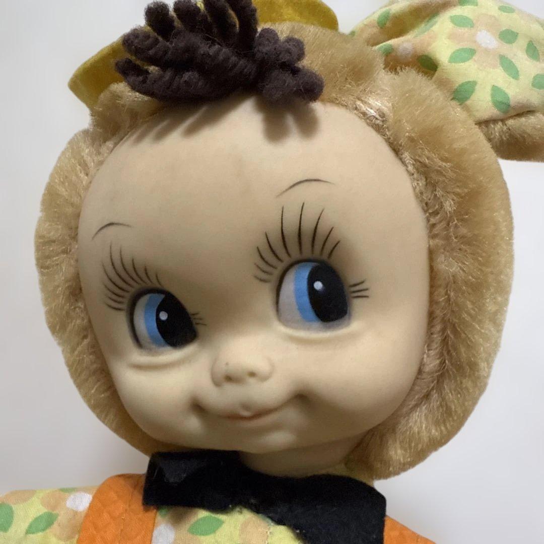 ヴィンテージ ガンド バニー GUND うさぎ ラバーフェイス