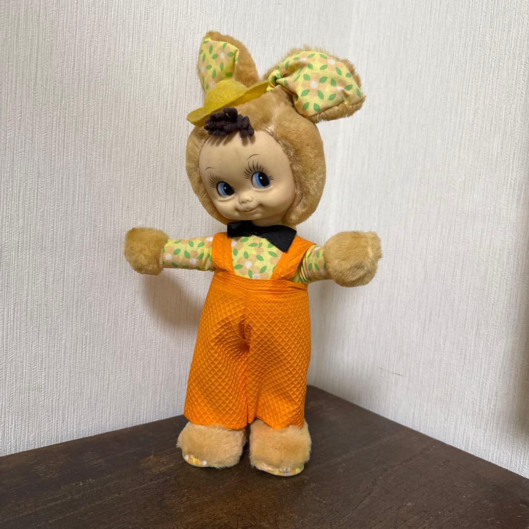ヴィンテージ ガンド バニー GUND うさぎ ラバーフェイス