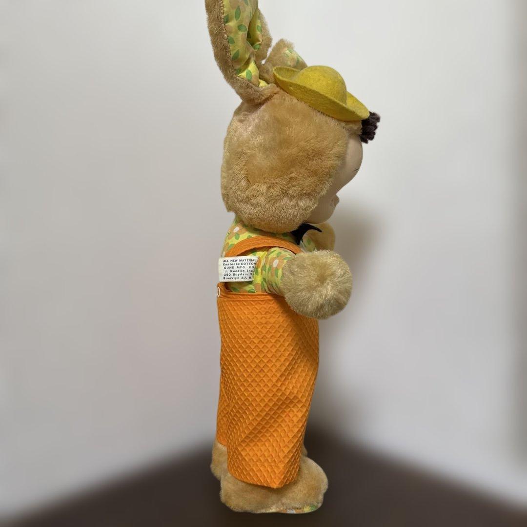 ヴィンテージ ガンド バニー GUND うさぎ ラバーフェイス