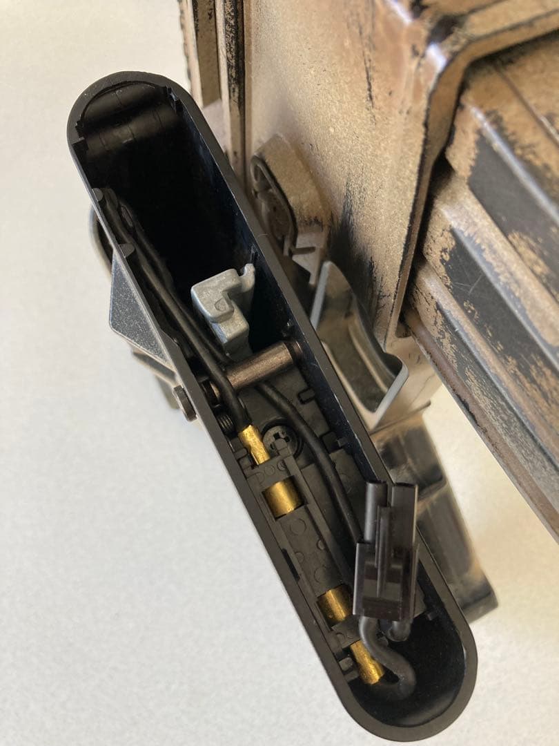 東京マルイ　次世代scar-l bk