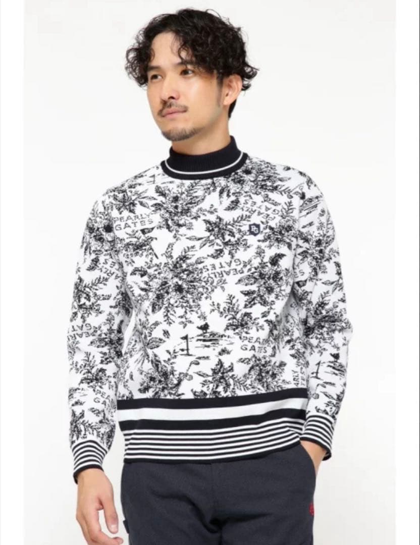 PEARLY GATES パーリーゲイツ　ゴルフウェアニット、サイズ6