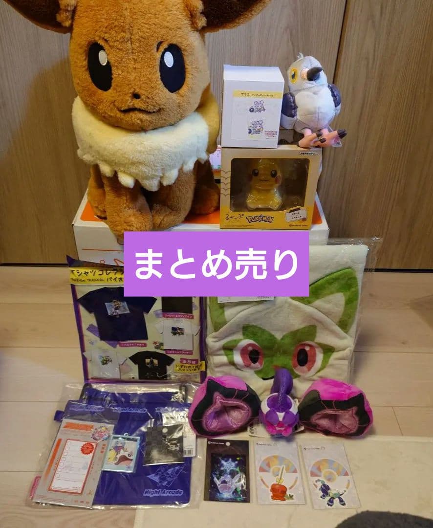 ポケモンセンター ピカピカボックス まとめ売り