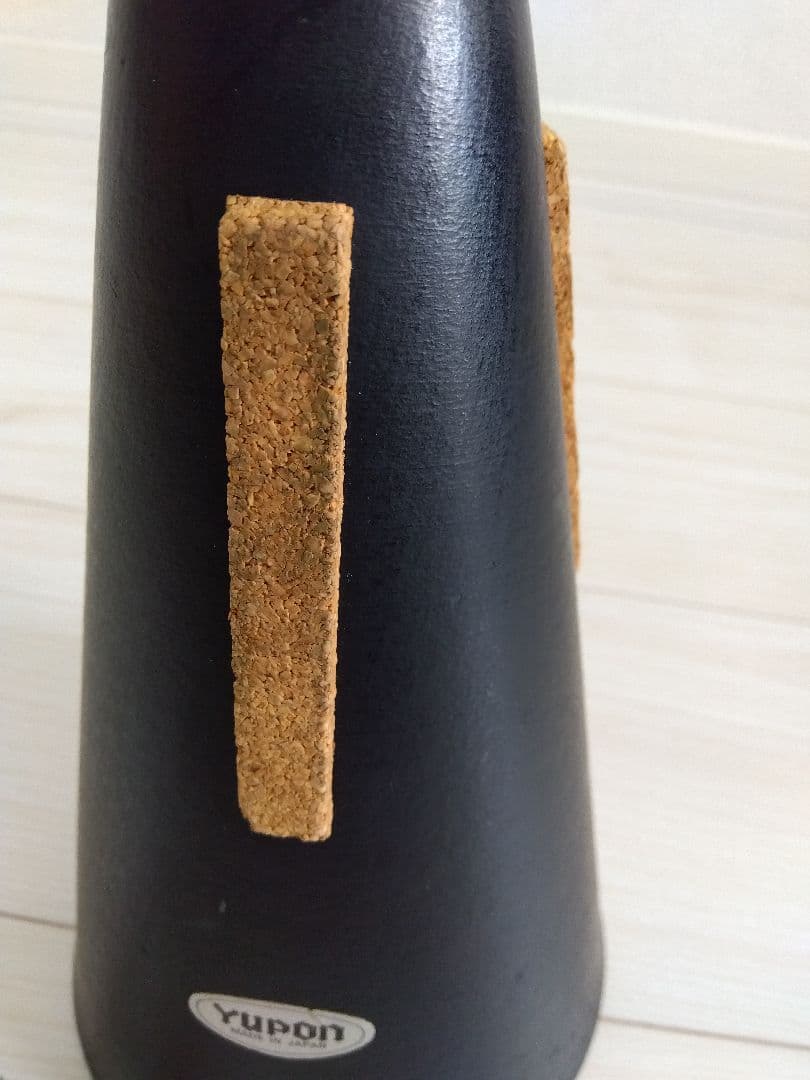 YUPON Florn フレンチホルン ミュート 黒