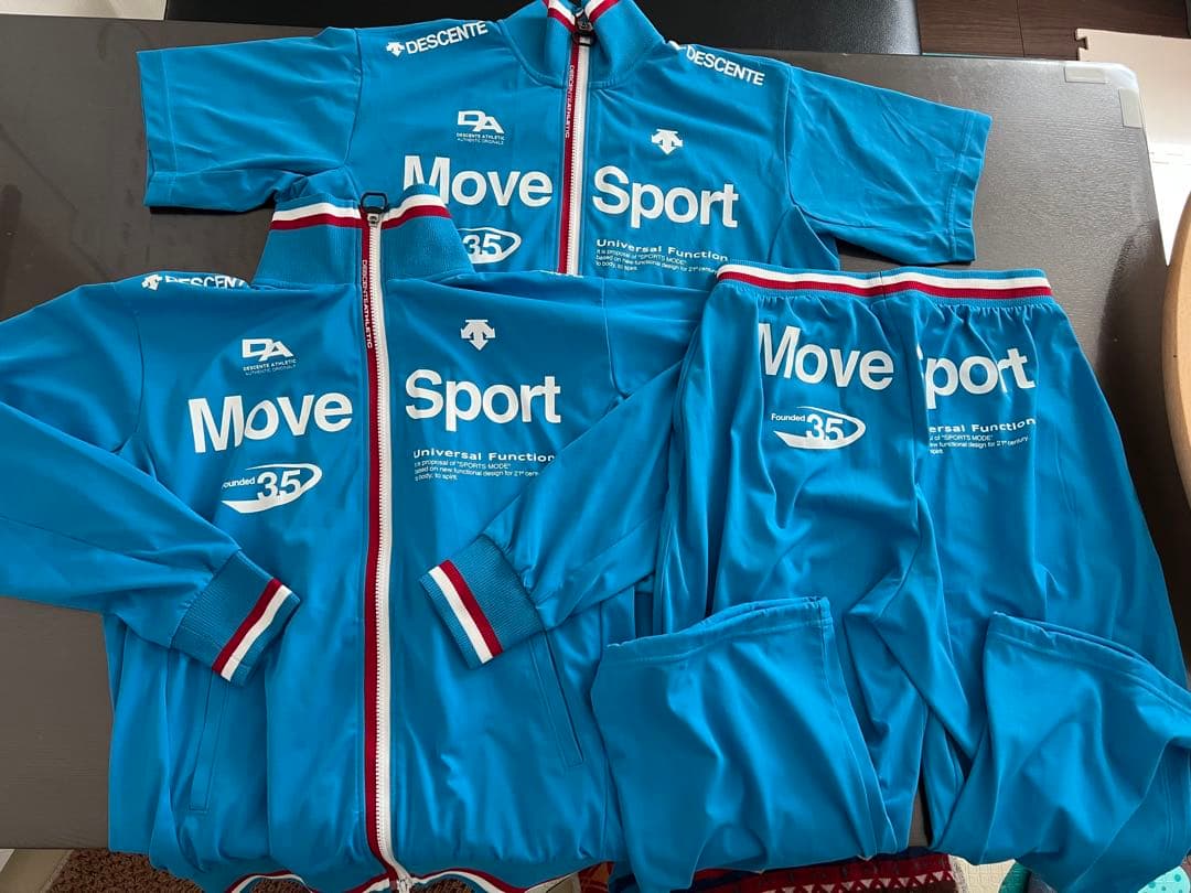 DESCENTE Move Sport メンズ　3点セット