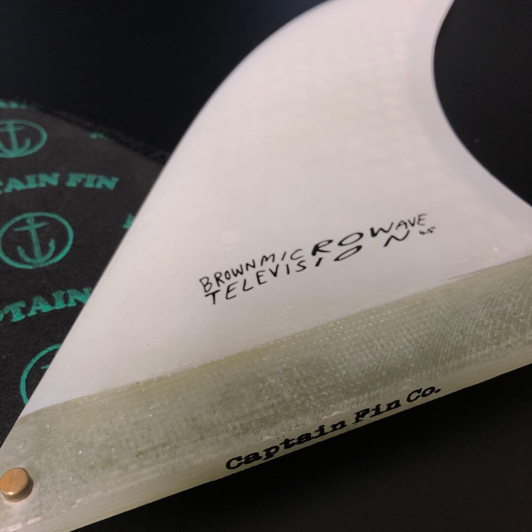 キャプテンフィン BMT 6.5 アレックスノスト シングルフィン