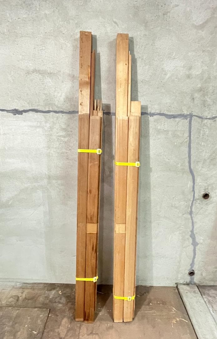 中古キャンバス木枠　F 100号(一久製)　２本