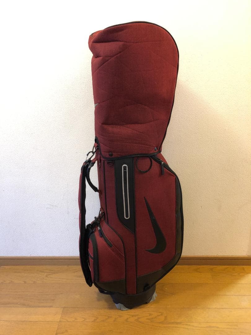 【美品】ナイキ ゴルフ キャディバッグ BG0369