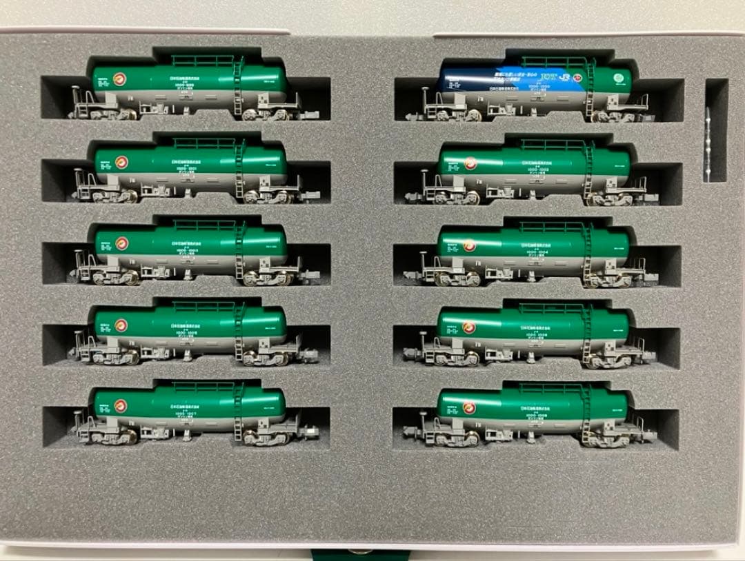 KATO タキ1000「1000号記念塗装」10両セット