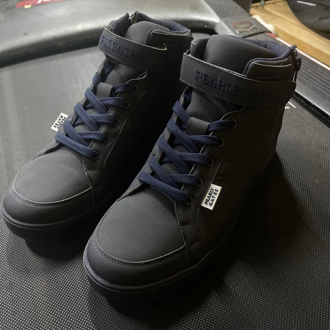 PEARLY GATES ゴルフシューズ ブラック