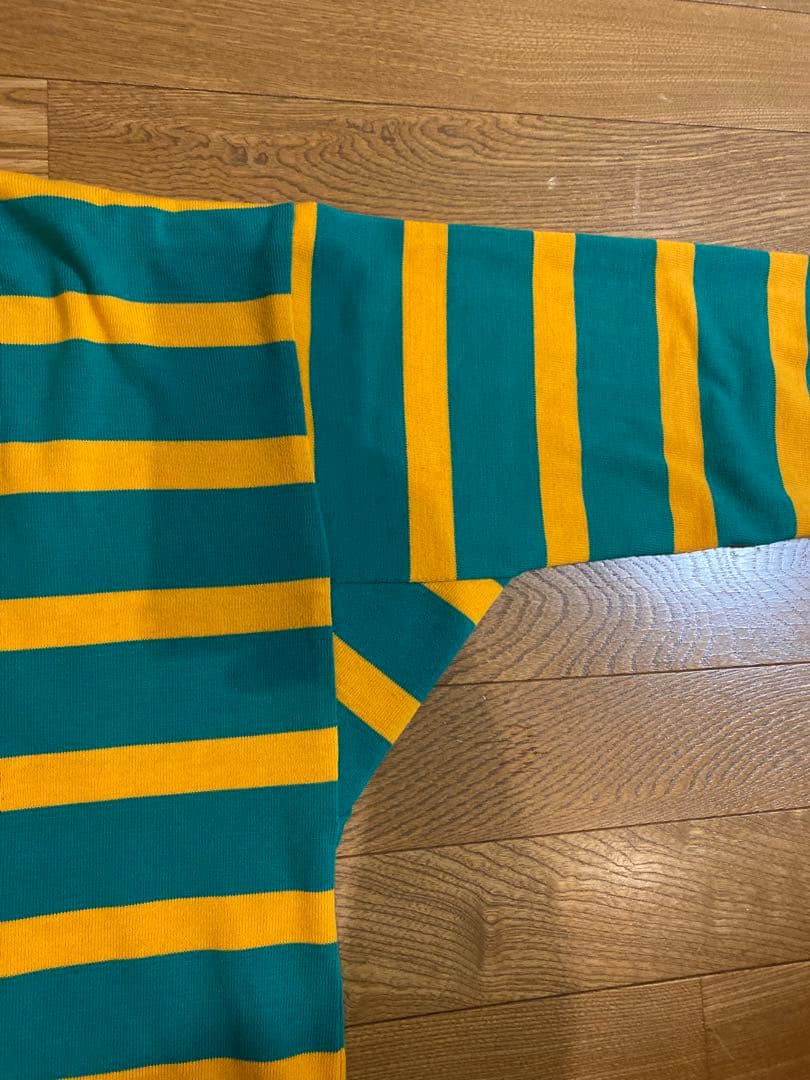 CANTERBURY ラガーシャツ XL 長袖 好配色 ボーダー カンタベリー