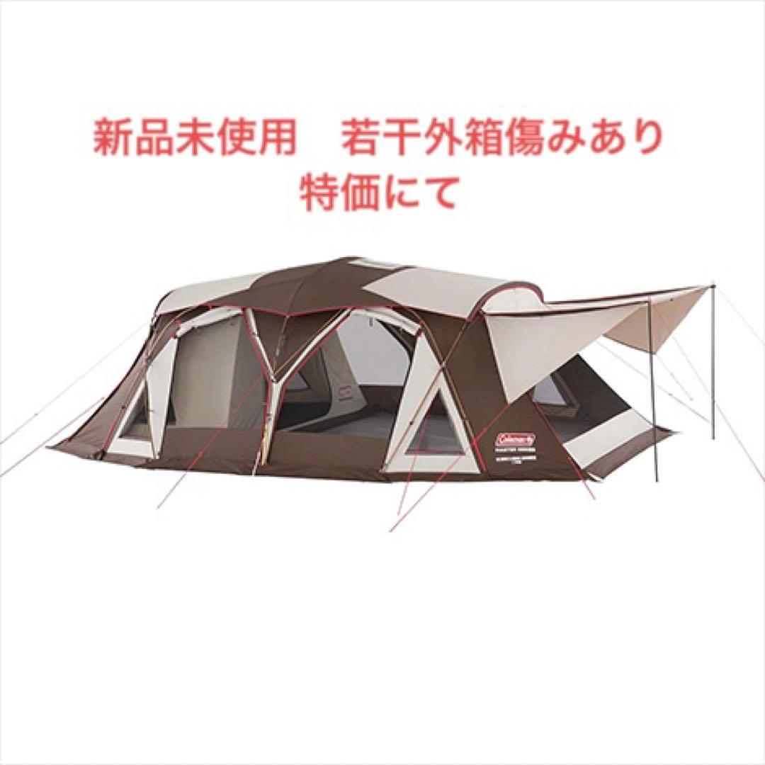 新品未開封　コクーン3 コールマン 4Sワイド2ルーム　COLEMAN 箱少し傷