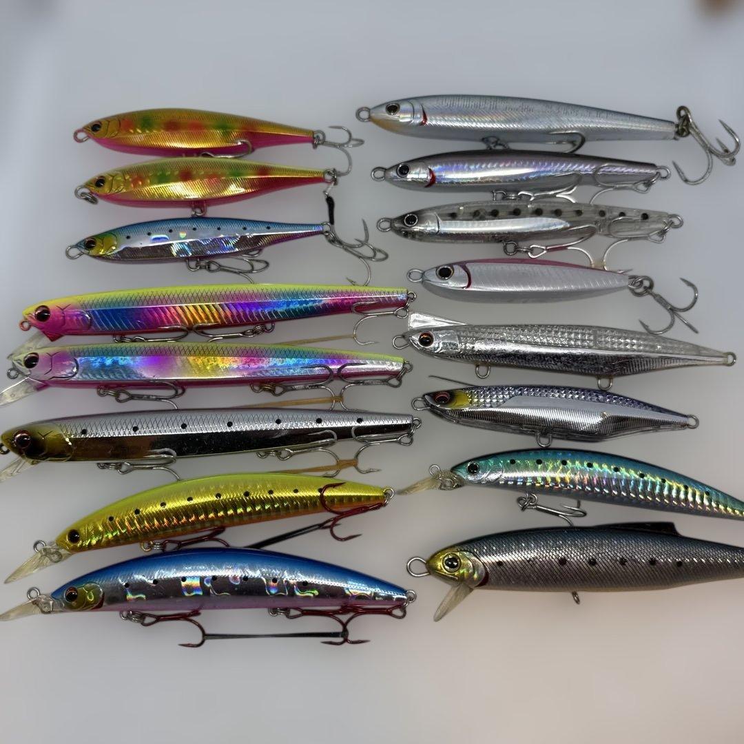 16本セット　ダイワ　サーフルアー大量セット