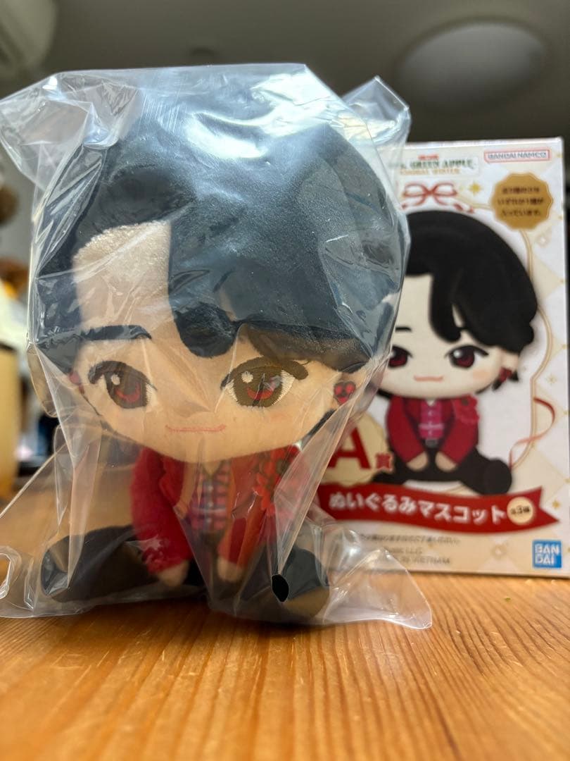 ★Mrs.GREEN APPLE★ぬいぐるみマスコット★一番くじ【大森元貴】A賞