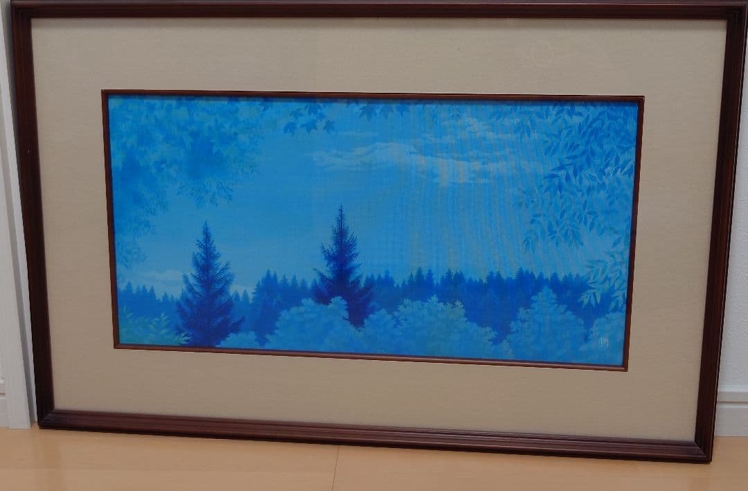 東山魁夷　川島織物