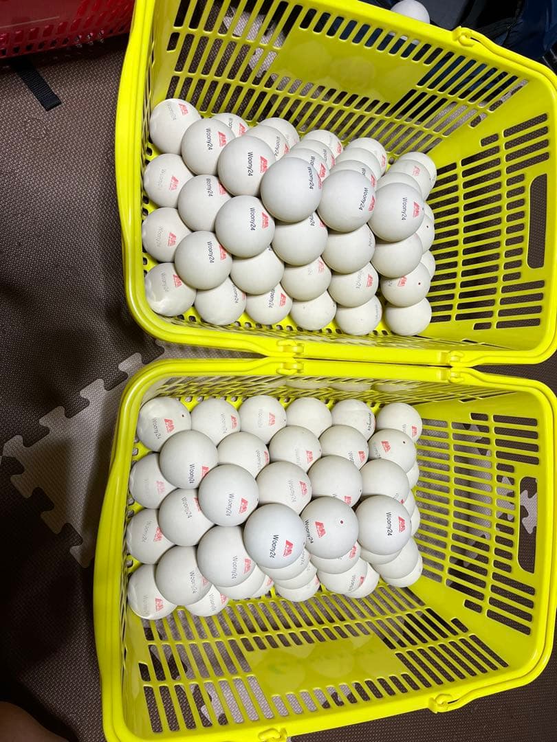 にこshops　ソフトテニスボール　アカエム　【公認球】