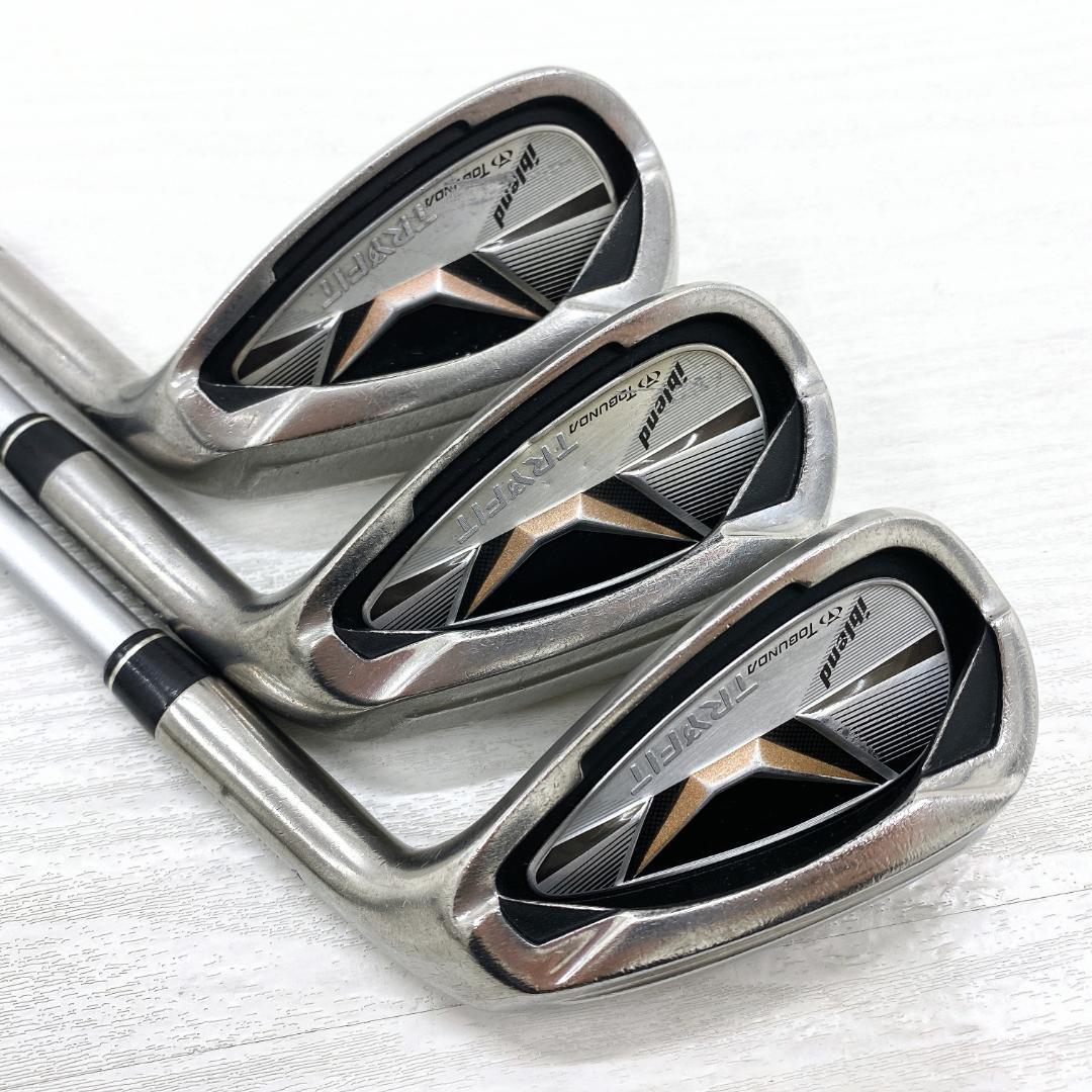 TOBUNDA TRY FIT iblend トブンダ アイアン セット メンズ