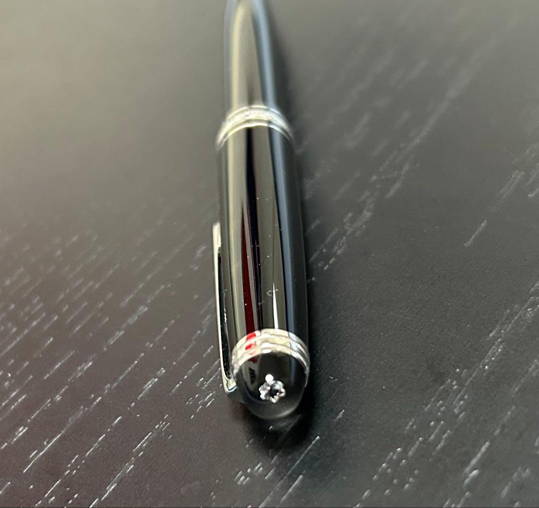 極美品 Montblanc モンブラン クラシック ダイヤモンド ボールペン