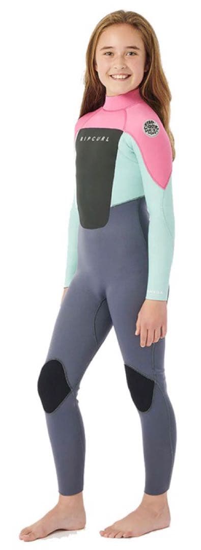 RIPCURl フルスーツ 14サイズ ピンク/ミント