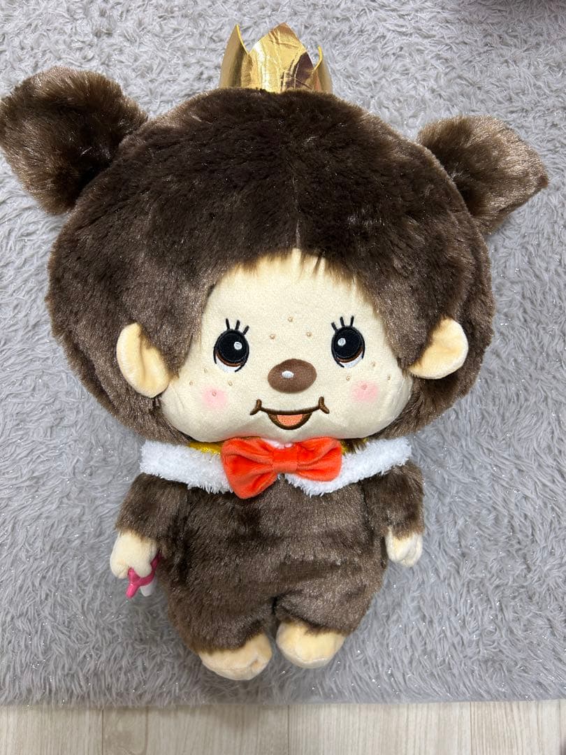 ⭐️〜30日まで値引き⭐️ モンチッチ　ぬいぐるみ　約45cm