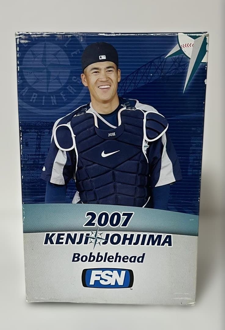 城島健司　マリナーズ　ボブルヘッド