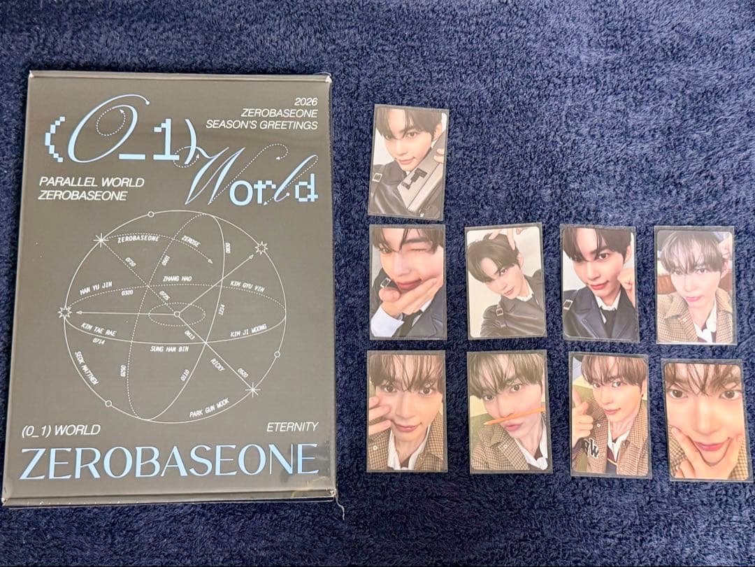 ZEROBASEONE ゼベワン シーグリ　ハンビン